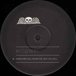 Image of Label Cover of 2xLP - VG+/VG+ - MOGWAI, Hardcore Will Never Die, But You Will (Rock Action; ROCKACT55LP, UK 2011, Gatefold, 2 Inners), , - 3046295S