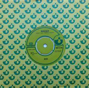 Image of Front Cover of 1654139S: 7" - WIRE, Mannequin / Feeling Called Love / 12XU (Harvest; HAR5144, UK 1977, Company Sleeve)   VG+/VG+
