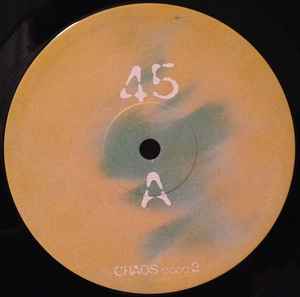 Image of Label Cover of 12" - VG+/VG+ - TAKO, Second (Live) (Chaos; CHAOS00002, Japan 1984), No Insert, - 4145102S