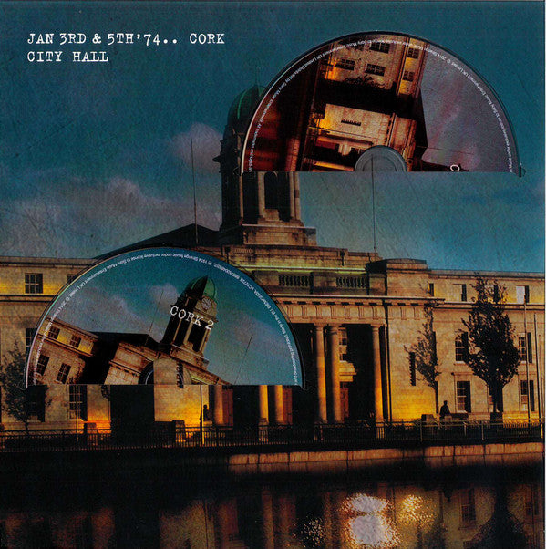 Image of Label Cover of 4755143S: 8xCD - RORY GALLAGHER, Irish Tour '74 (Sony; 88875004882, Europe 2014 Reissue, Box Set, Booklet, Deluxe Edition, DVD) VG+/EX