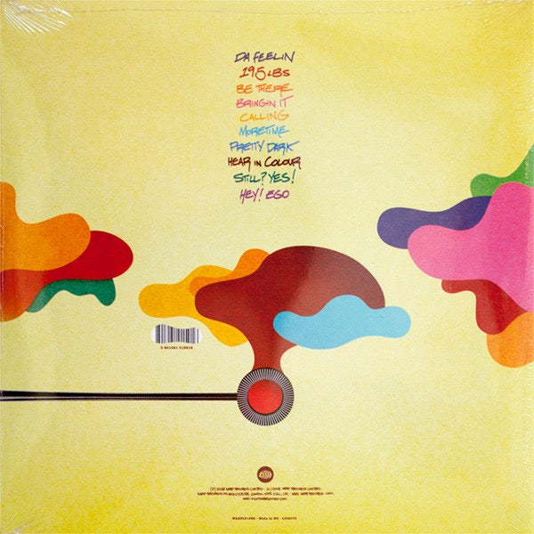 Image of Back Cover of 2xLP - NEW/NEW - NIGHTMARES ON WAX, Thought So... (Warp; WARLLP159R, UK 2014 Reissue, Gatefold), , - 3036134E