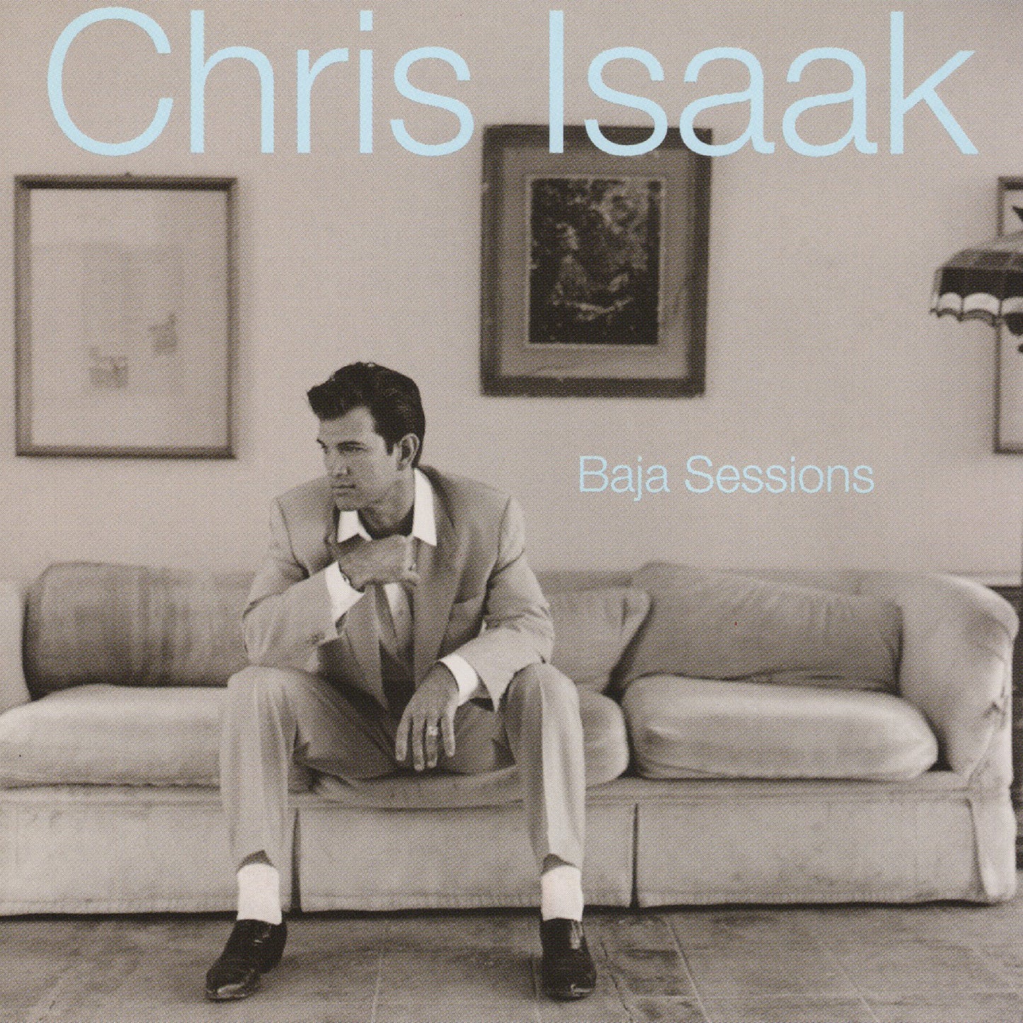 CHRIS ISAAK, Baja Sessions (30th Anniversary Edition) (Chris Isaak; SUN8196, Worldwide 2026 Reissue, Black Vinyl) LP NEW/NEW - PRE-ORDER