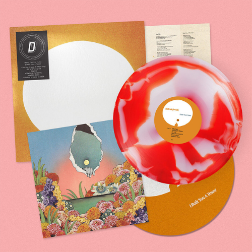 DEATH CAB FOR CUTIE, I Built You A Tower - Dinked Edition (ANTI-; 281707, UK 2026, Gatefold, Tie-Dye Orange & White Vinyl, Slipmat, 10"x10" Art Print. Numbered Limited Edition of 1,000) LP NEW/NEW - PRE-ORDER