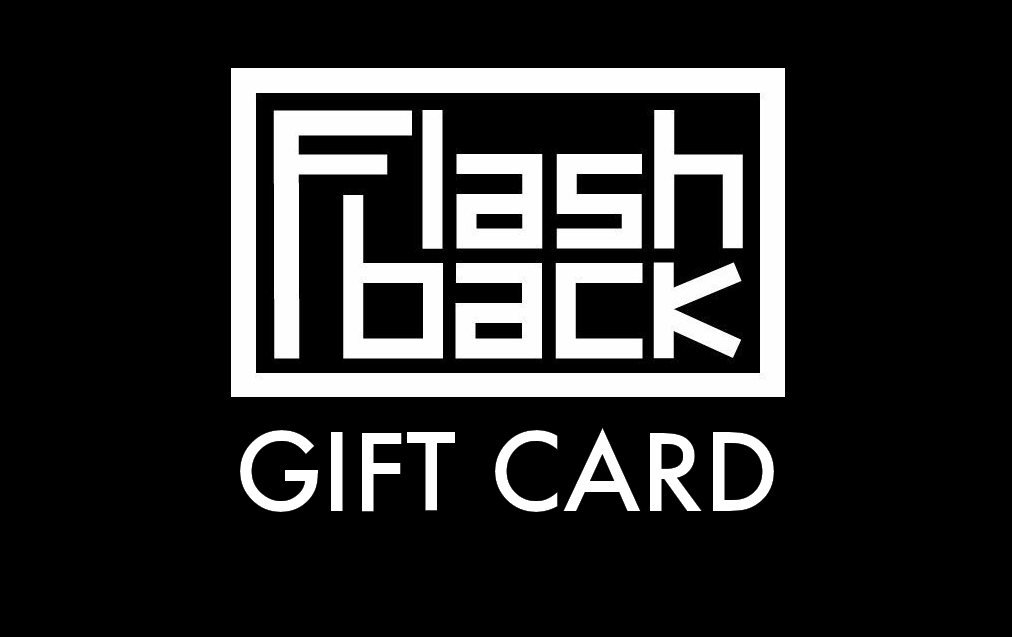 Flashback Physical Gift Card