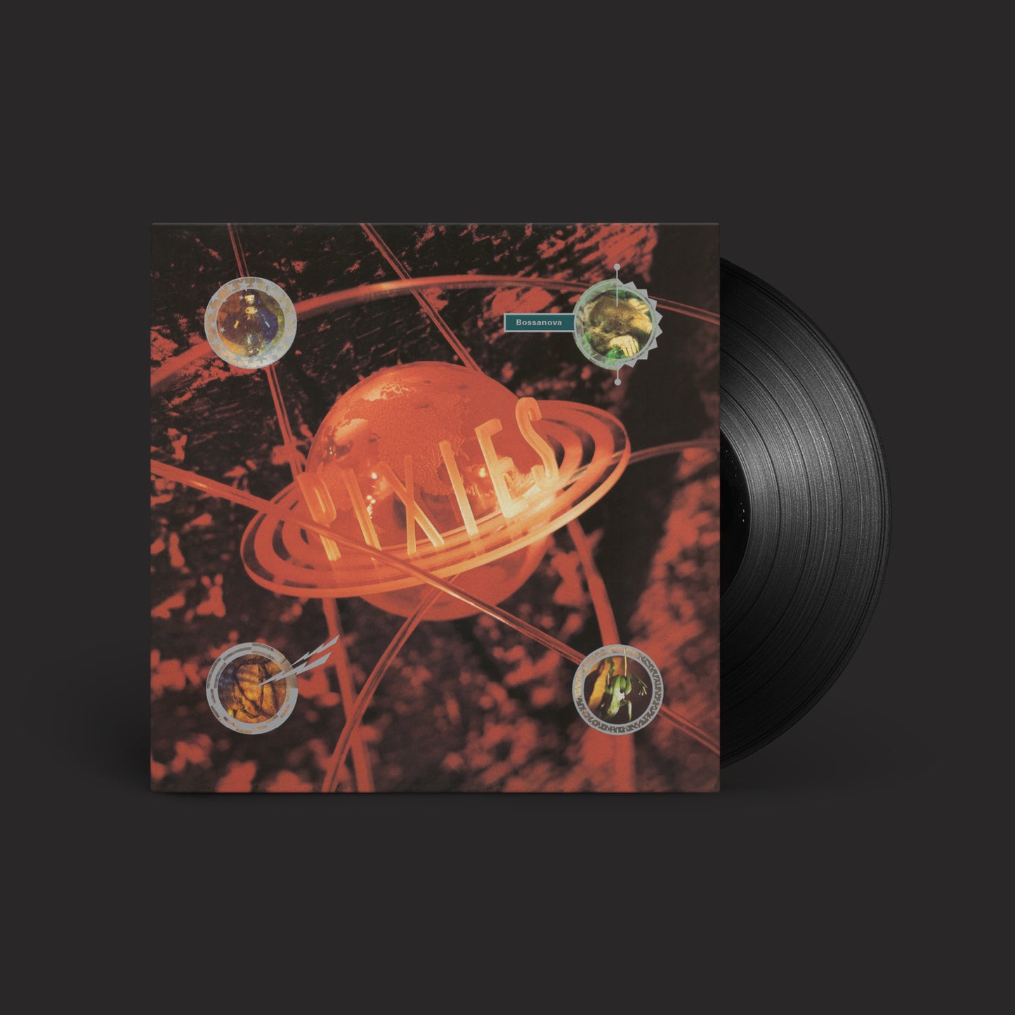 PIXIES, Bossanova (4AD; 4AD0903LP, UK 2026 Reissue, Standard Black Vinyl) LP NEW/NEW - PRE-ORDER