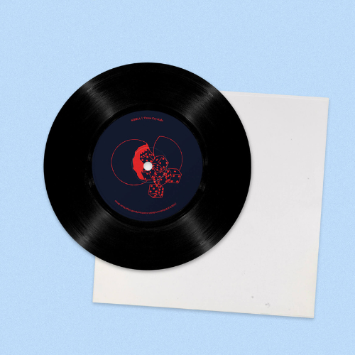 ANTONY SZMIEREK, Decoding Birdsong (Mushroom Music Group; MUSH038LP2, Europe 2026, Blue & Black "Marble Warble" Vinyl, Limited Pressing of 1,000, Dinked Edition No. 410, Signed art card, Bon LP NEW/NEW - PRE-ORDER