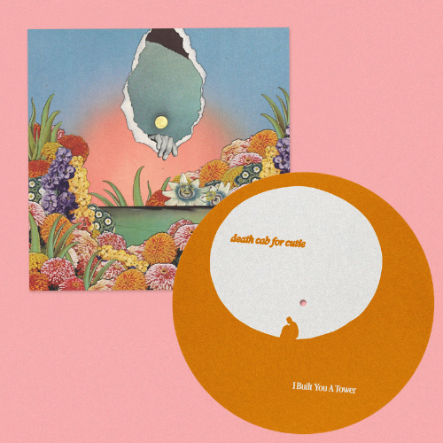 DEATH CAB FOR CUTIE, I Built You A Tower - Dinked Edition (ANTI-; 281707, UK 2026, Gatefold, Tie-Dye Orange & White Vinyl, Slipmat, 10"x10" Art Print. Numbered Limited Edition of 1,000) LP NEW/NEW - PRE-ORDER