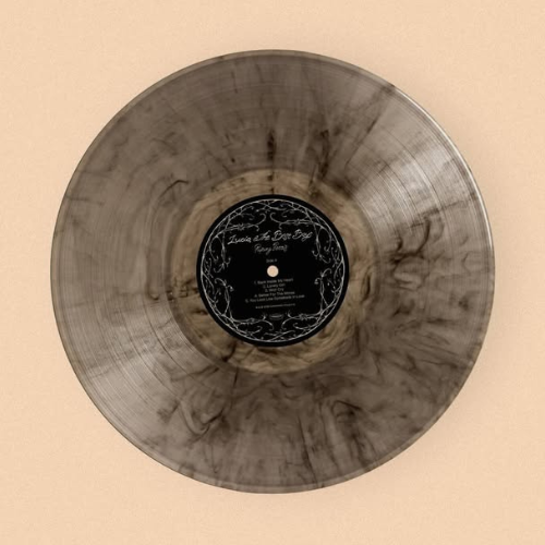 LUCIA AND THE BEST BOYS, Picking Petals - Dinked Edition (Communion; COMM730, UK 2026, Numbered Limited Edition of 500, Dinked Edition No. 407, Cream & Black Marble Effect Vinyl, Alternative LP NEW/NEW - PRE-ORDER