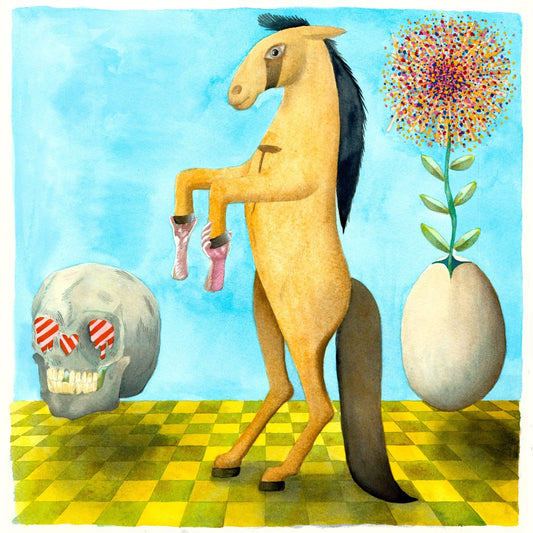 ANNA BUTTERSS, Mighty Vertebrate (2026 Reissue) (International Anthem; IARC86LPX, UK 2026 Reissue, Green/Grey Marbled Vinyl) LP NEW/NEW - PRE-ORDER