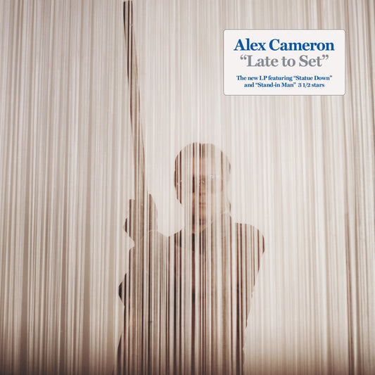 ALEX CAMERON, Late to Set (Diggers Factory; ACLTS001, UK 2026, Black Vinyl) 12" NEW/NEW - PRE-ORDER