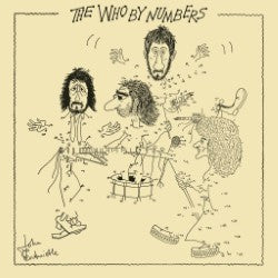 THE WHO, The Who by Numbers (UMR; 7898979, UK 2026 Reissue, Gatefold, Booklet and Inner, Deluxe Edition, Heavyweight Vinyl) 3xLP NEW/NEW - PRE-ORDER