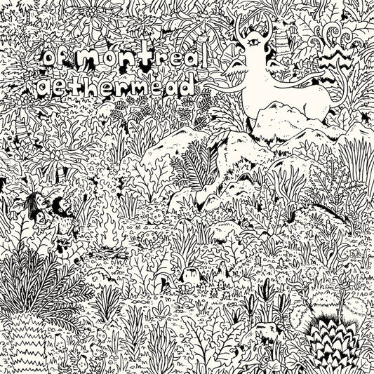 OF MONTREAL, aethermead (Polyvinyl; PRC5301, Europe 2026, Gatefold, Cloudy Clear Vinyl, Download Card, Lyric Insert) LP NEW/NEW - PRE-ORDER