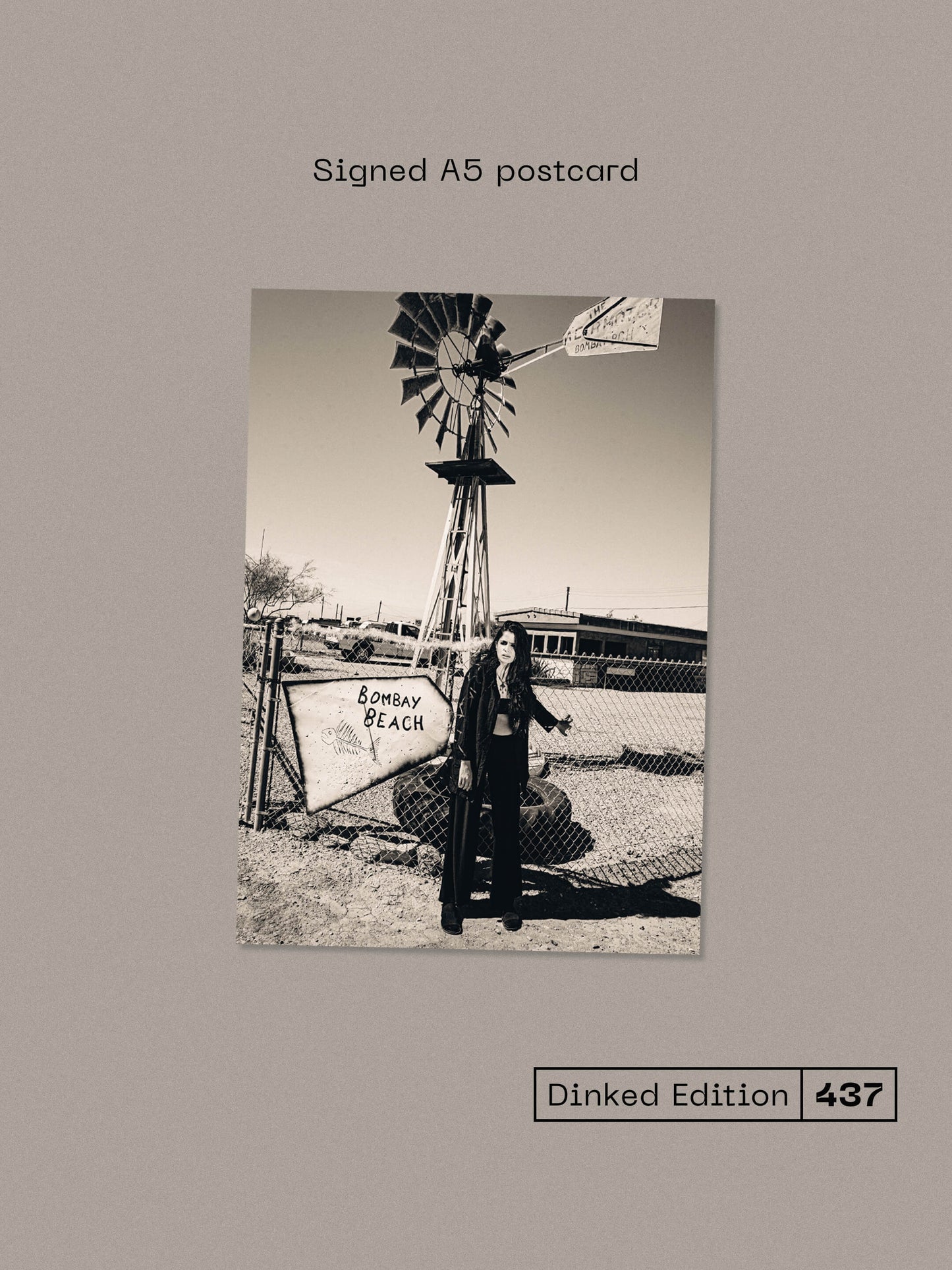 SHEHERAZAAD, Khudgarzi - Dinked Edition (Erased Tapes; ERATP181DE, Europe 2026, 20 Page Booklet, Signed A5 Postcard, Numbered Sticker, Dinked No.437, Exclusive Transparent Vinyl, Limited Pre LP NEW/NEW - PRE-ORDER