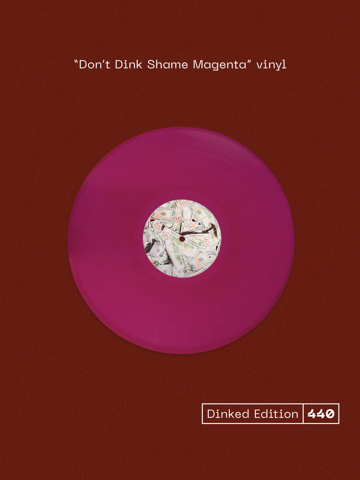 LAMBRINI GIRLS, No Refunds - Dinked Edition (City Slang; Slang50617DK, Europe 2026, Gatefold, Double Sided Calendar & Poster, Bumper Sticker, Dinked No.440, "Don't Dink Shame| Magenta Vinyl, LP NEW/NEW - PRE-ORDER