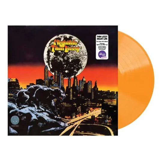 THIN LIZZY, Night Life (UMR; 5784542, UK 2026 Reissue, Orange Vinyl) LP NEW/NEW - PRE-ORDER
