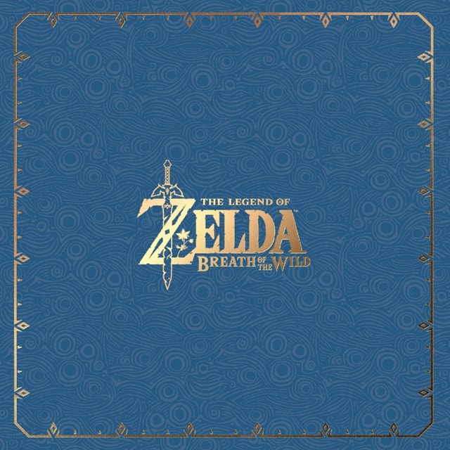 MANAKA KATAOKA & YASUAKI IWATA & HAJIME WAKAI & SOSHI ABE, The Legend Of Zelda: Breath Of The Wild (Original Soundtrack) (Laced Records; LMLP300, UK 2026, Inner & Insert, Boxset) 8xLP NEW/NEW - PRE-ORDER