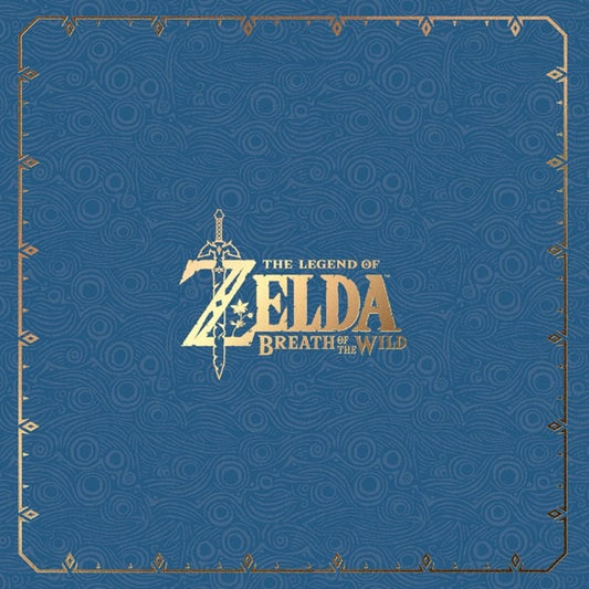 MANAKA KATAOKA & YASUAKI IWATA & HAJIME WAKAI & SOSHI ABE, The Legend Of Zelda: Breath Of The Wild (Original Soundtrack) (Laced Records; LMLP300, UK 2026, Inner & Insert, Boxset) 8xLP NEW/NEW - PRE-ORDER