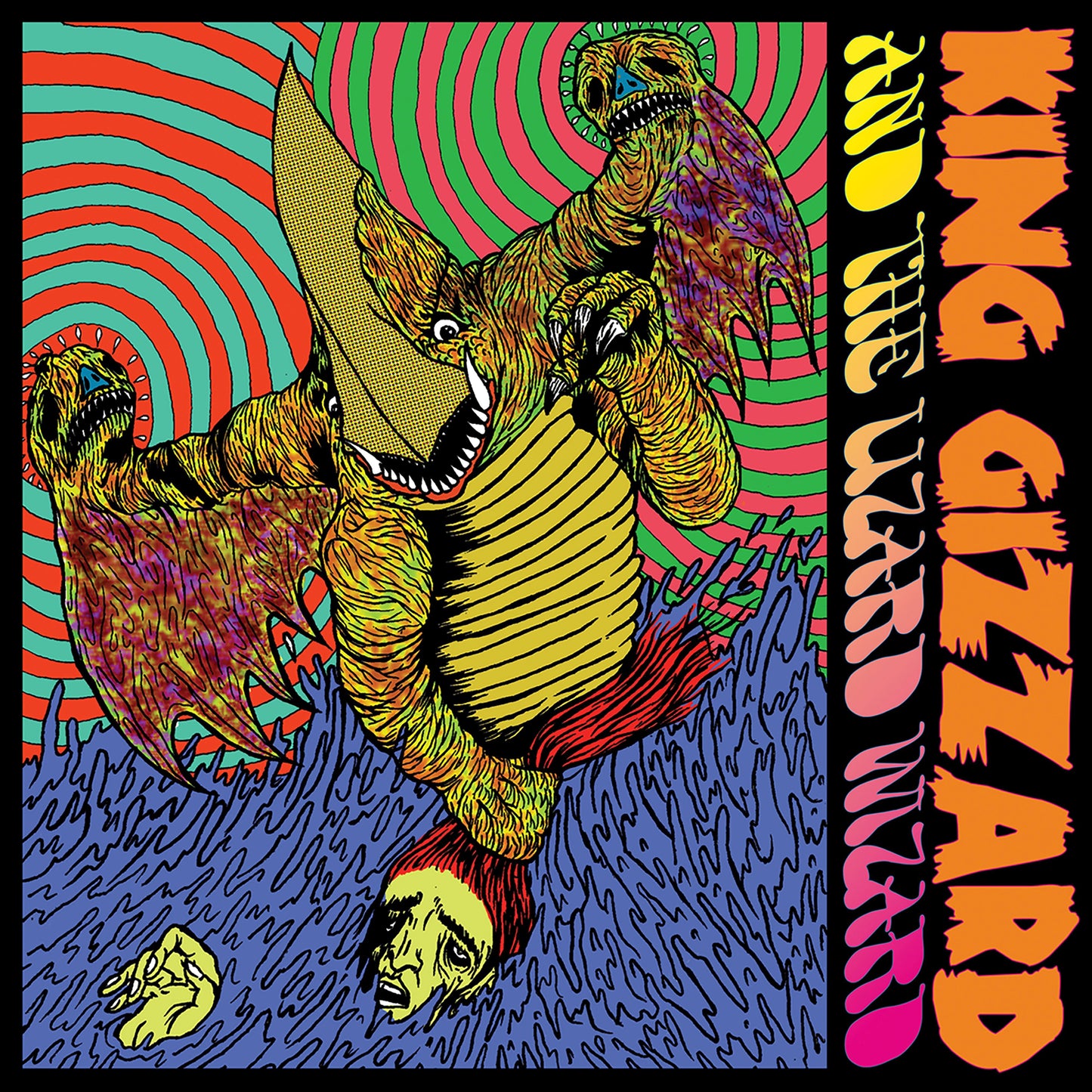 KING GIZZARD & THE LIZARD WIZARD, Willoughby's Beach (EP) (Injection Molded Pet Ecosonic LP) (P(Doom) Records; PDOOM-9901, UK 2026 Reissue, Printed Inner, 180g 12" Injection-Molded Crystal C LP NEW/NEW - PRE-ORDER