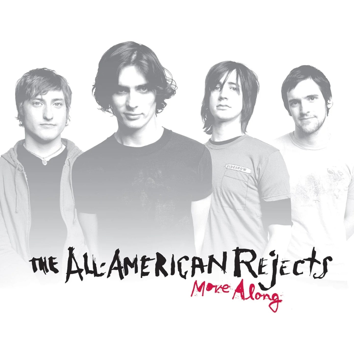 ALL AMERCIAN REJECTS, Move Along (Polydor; 5780740, UK 2026, Limited Edition White Vinyl) 2xLP NEW/NEW - PRE-ORDER