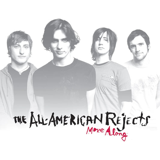 ALL AMERCIAN REJECTS, Move Along (Polydor; 5780740, UK 2026, Limited Edition White Vinyl) 2xLP NEW/NEW - PRE-ORDER