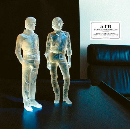AIR, Pocket Symphony (Warner; 5021732765925, Europe 2026 Reissue, Gatefold, Ultra Clear Vinyl) 2xLP NEW/NEW - PRE-ORDER