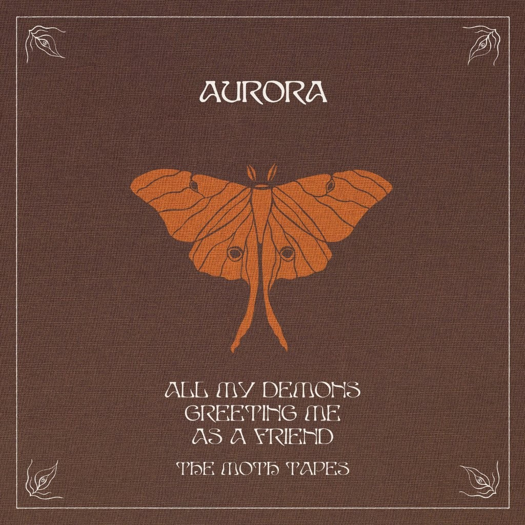 AURORA, All My Demons Greeting Me As A Friend (The Moth Tapes) (Fontana; 6100187, UK 2026, Gatefold, Black Vinyl) LP NEW/NEW - PRE-ORDER