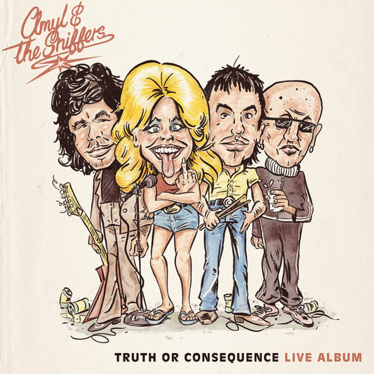 AMYL AND THE SNIFFERS, Truth or Consequence (Live from El Coyote) (Rough Trade; RT0618LP, UK 2026) 1xLP NEW/NEW - PRE-ORDER