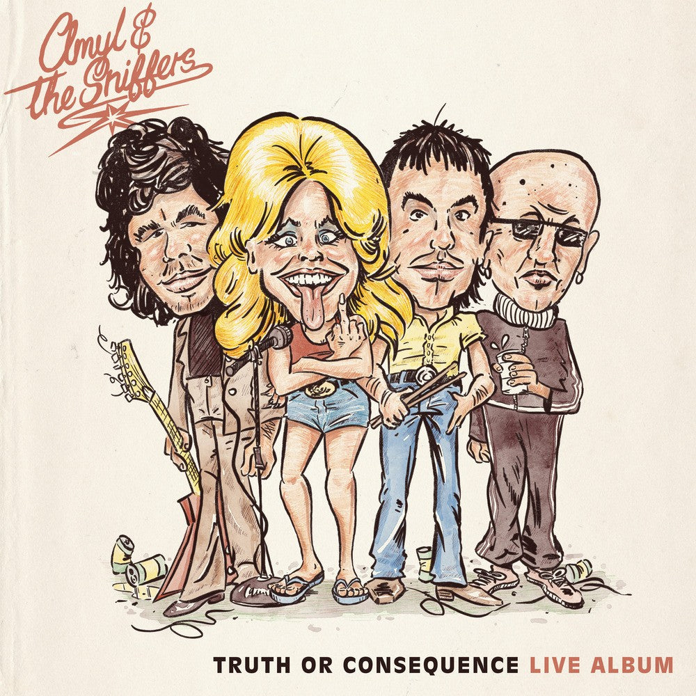 AMYL AND THE SNIFFERS, Truth or Consequence (Live from El Coyote) (Rough Trade; RT0618CD, UK 2026) 1xCD NEW/NEW - PRE-ORDER