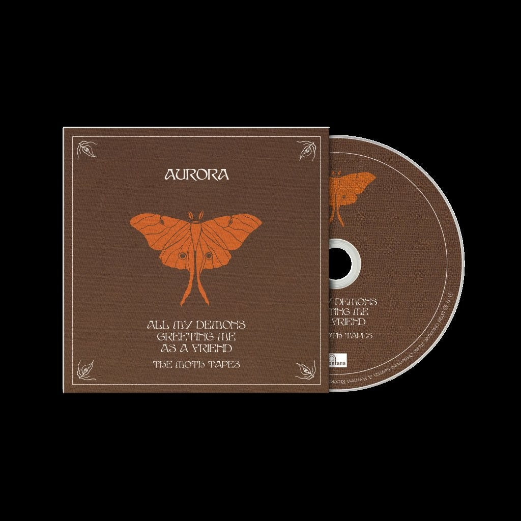 AURORA, All My Demons Greeting Me As A Friend (The Moth Tapes) (Fontana; 6100149, UK 2026) CD NEW/NEW - PRE-ORDER