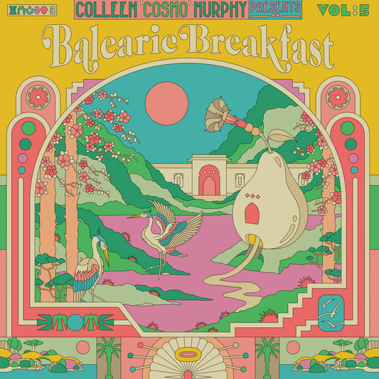 VAIROUS ARTISTS, Colleen ‘Cosmo’ Murphy presents ‘Balearic Breakfast’ - Volume 5 (Heavenly; HVNLP243, UK 2026) LP NEW/NEW - PRE-ORDER