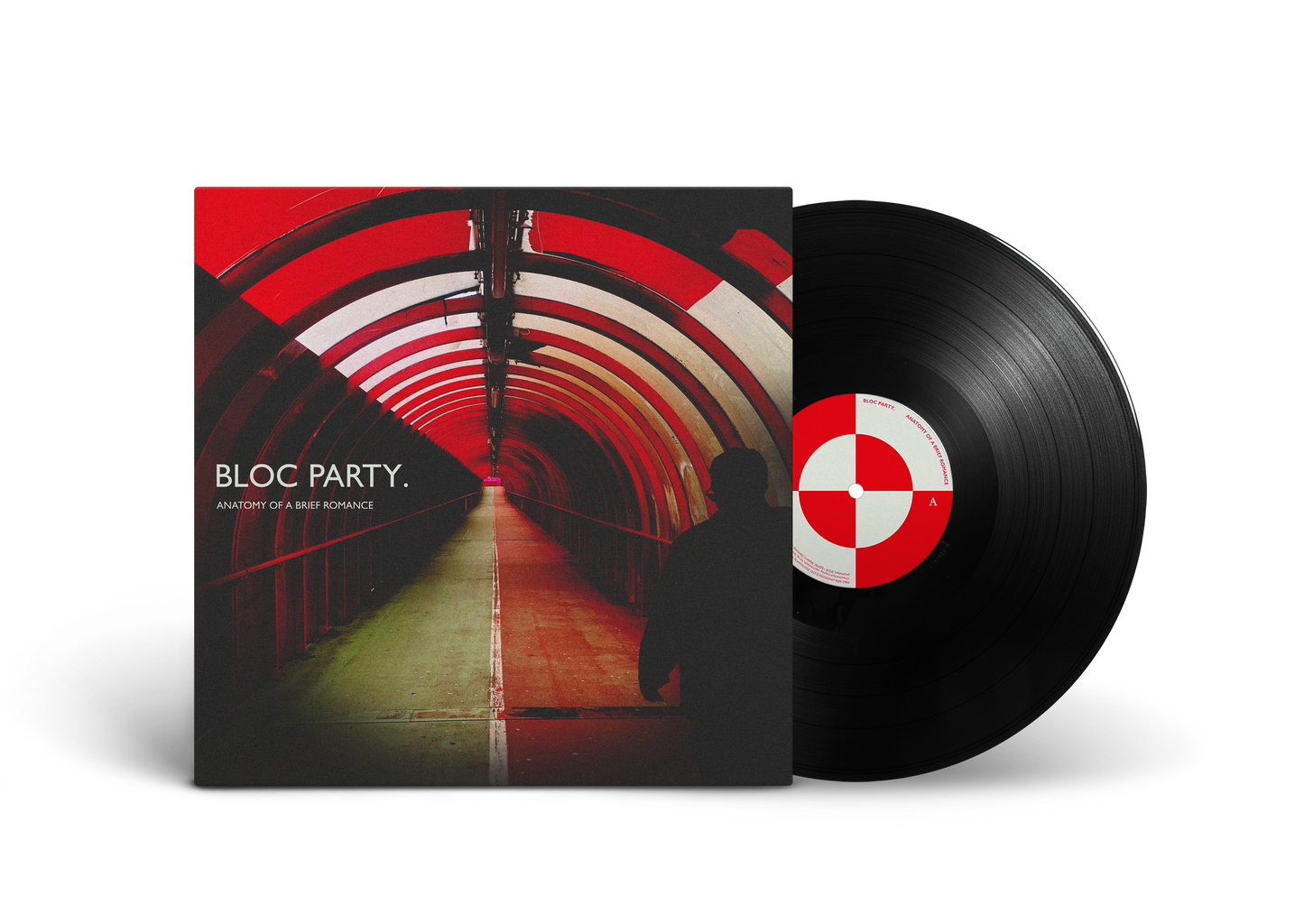 BLOC PARTY, Anatomy Of A Brief Romance (cOnTAGIOUS LTD; CON23LP, UK 2026, Black Vinyl) LP NEW/NEW - PRE-ORDER
