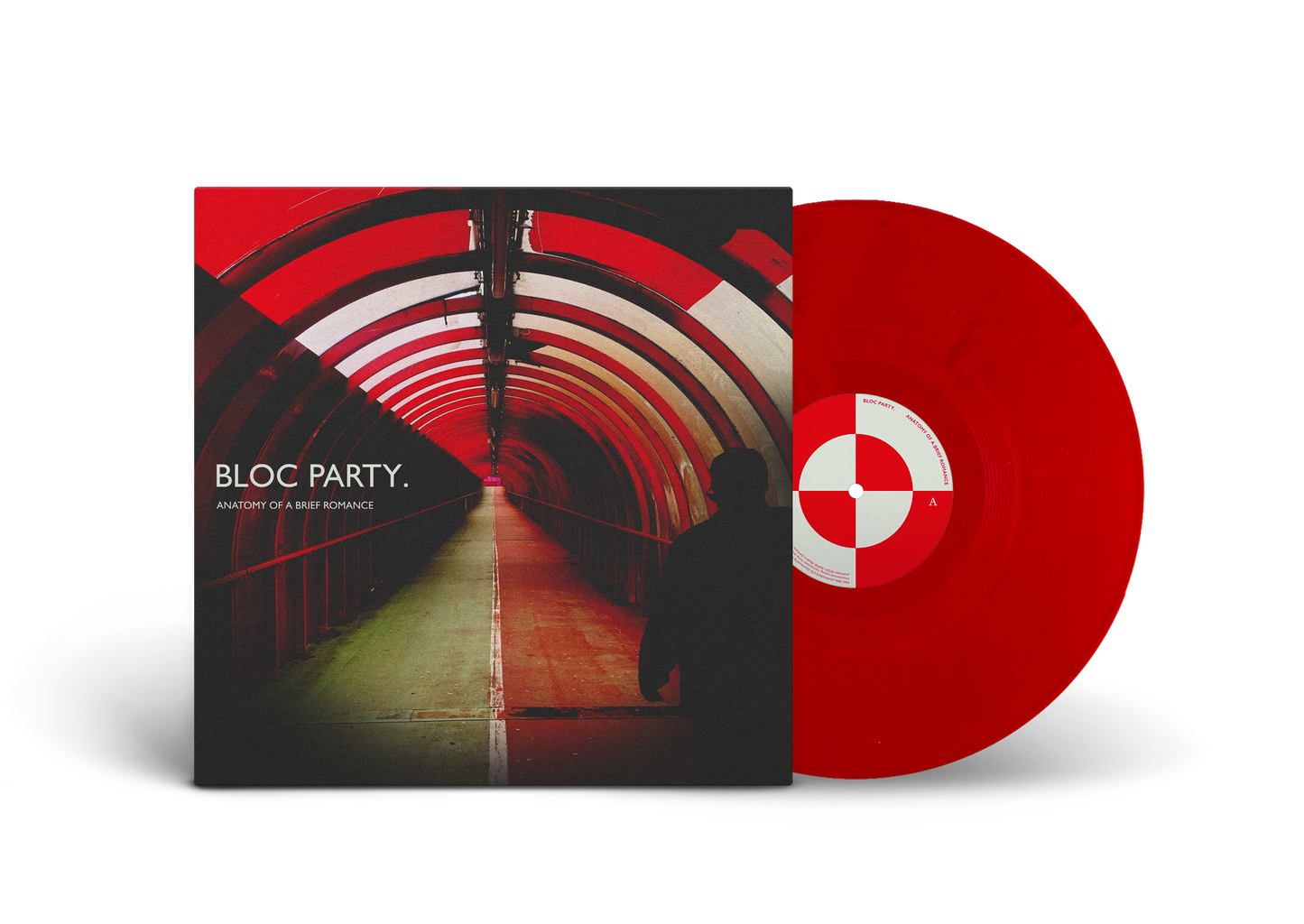 BLOC PARTY, Anatomy Of A Brief Romance (cOnTAGIOUS LTD; CON23LP2, UK 2026, Red Vinyl) LP NEW/NEW - PRE-ORDER
