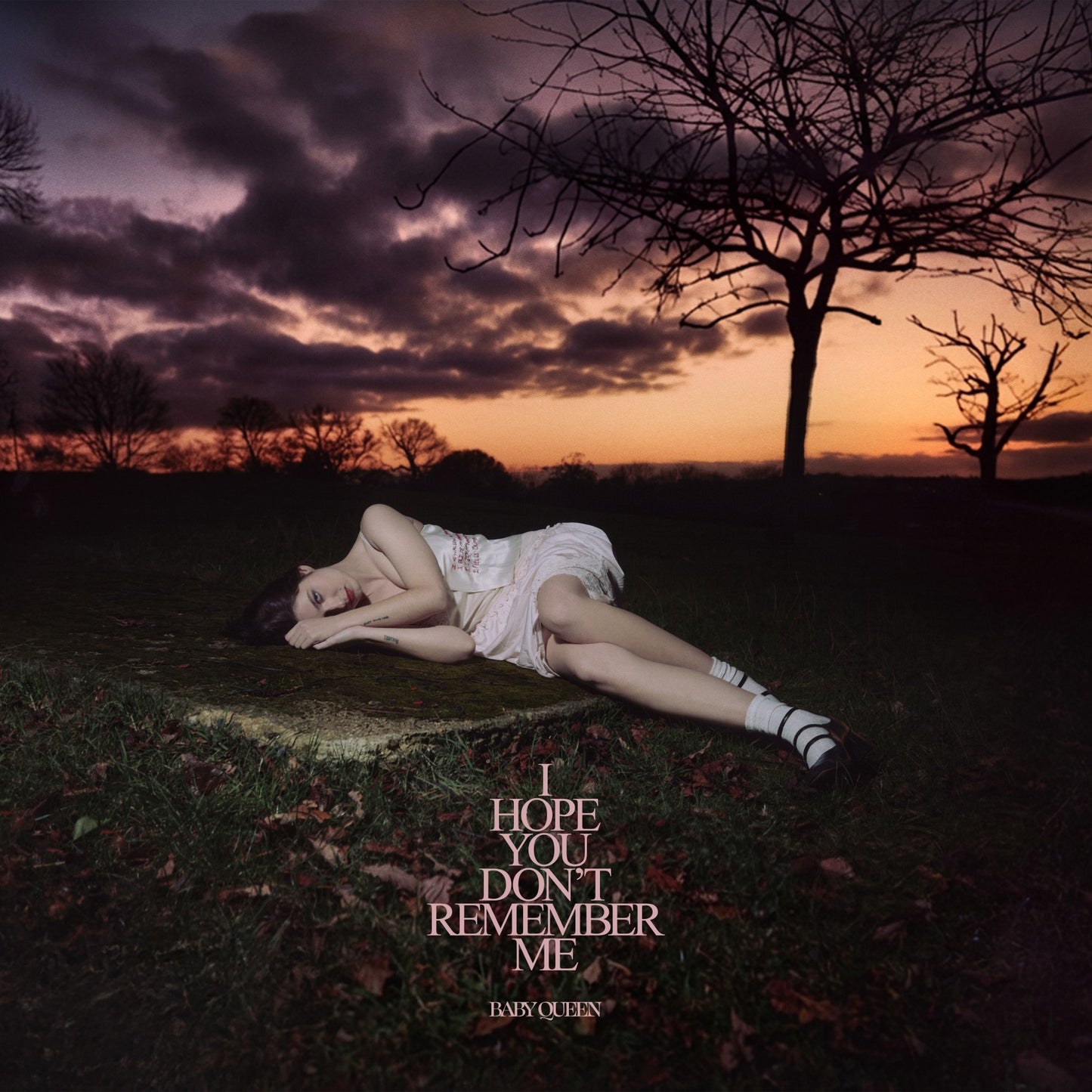BABY QUEEN, I Hope You Don't Remember Me (Sony Music; 19958442191, UK 2026, Inner, Clear & White Marble Effect Vinyl) LP NEW/NEW - PRE-ORDER
