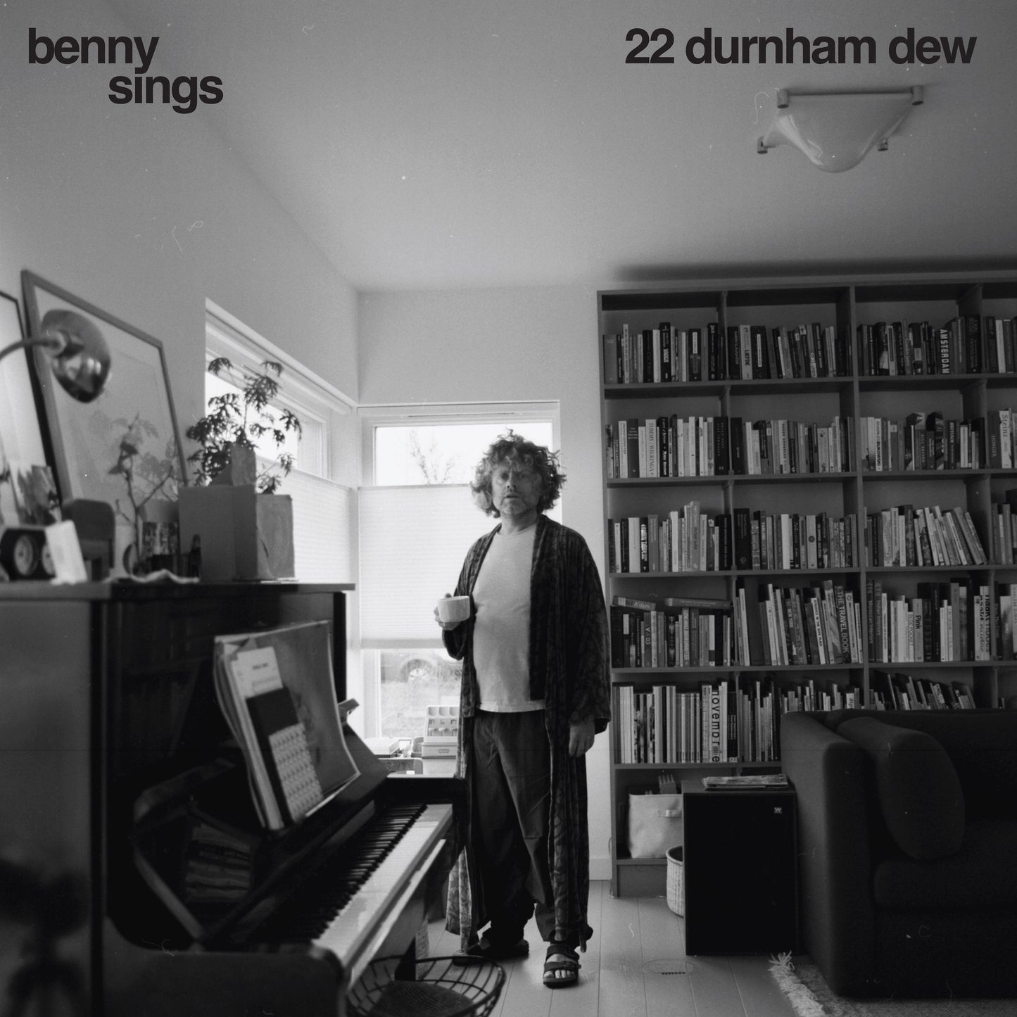 BENNY SINGS, 22 Durnham Dew (Stones Throw Records; STH2529LP, UK 2026 Reissue, Black Vinyl) LP NEW/NEW - PRE-ORDER