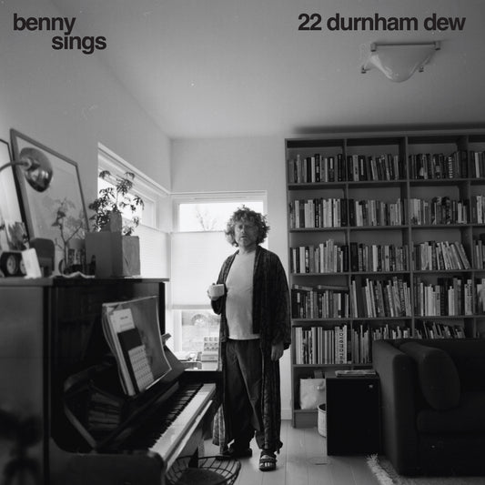BENNY SINGS, 22 Durnham Dew (Stones Throw Records; STH2529LP, UK 2026 Reissue, Black Vinyl) LP NEW/NEW - PRE-ORDER