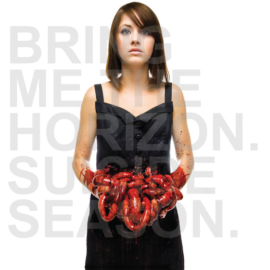 BRING ME THE HORIZON, Suicide Season (BMG; 964249201, Europe 2026 Reissue, Limited Edition, 140g Eco Black Vinyl) LP NEW/NEW - PRE-ORDER