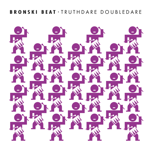BRONSKI BEAT, Truthdare Doubledare (London Records; LMS1725750, UK 2026 Reissue, Sticker, Purple Vinyl) LP NEW/NEW - PRE-ORDER