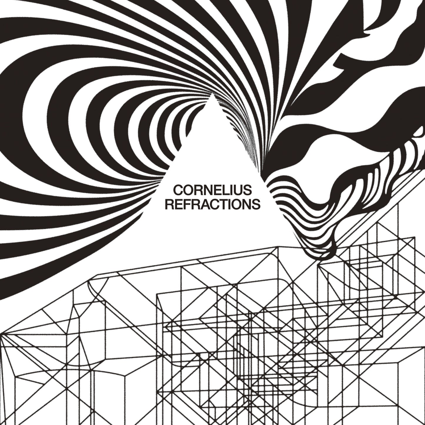CORNELIUS, Refractions (Eat Your Own Ears; EYOEREC047LP, UK 2026, Inner, Dual Colour vinyl) LP NEW/NEW - PRE-ORDER