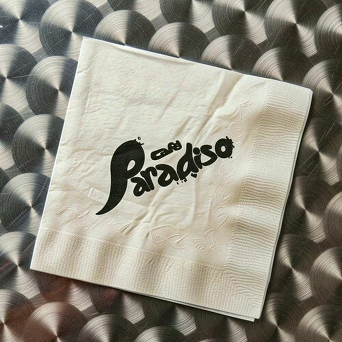 MYKKI BLANCO, Cafe Paradiso (Transgressive Records; TRANS975XX, UK 2026, Gatefold, Black Vinyl with Napkin) LP NEW/NEW - PRE-ORDER