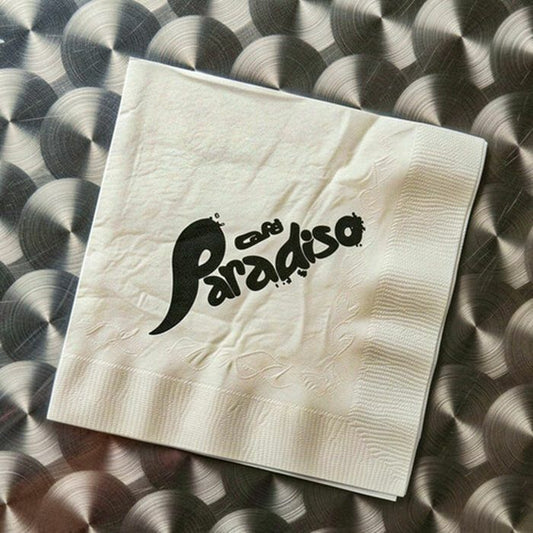 MYKKI BLANCO, Cafe Paradiso (Transgressive Records; TRANS975XX, UK 2026, Gatefold, Black Vinyl with Napkin) LP NEW/NEW - PRE-ORDER