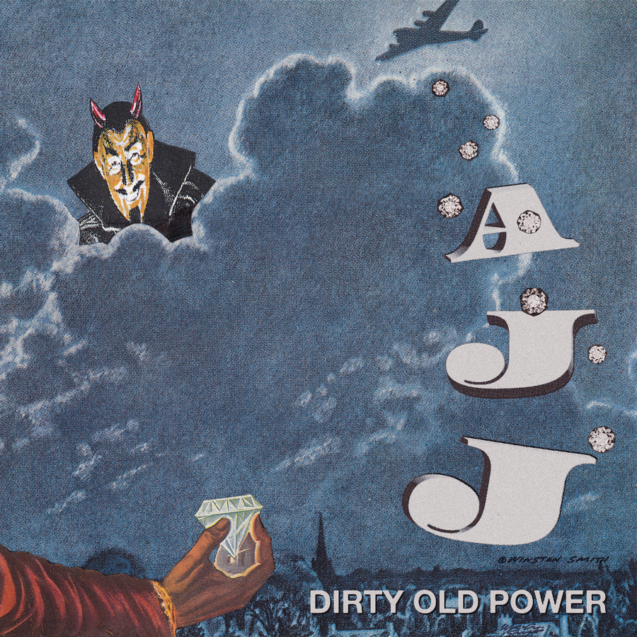 AJJ, Dirty Old Power (Specialist Subject; SPS122, Worldwide 2026, Eco-Mix Vinyl) LP NEW/NEW - PRE-ORDER