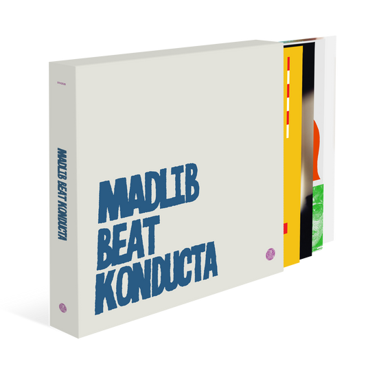 MADLIB, Beat Konducta Box Set (Stones Throw Records; STH2528, UK 2026, Indie Exclusive, Northern Lights Green Vinyl and Black Vinyl) 7xLP Boxset NEW/NEW - PRE-ORDER