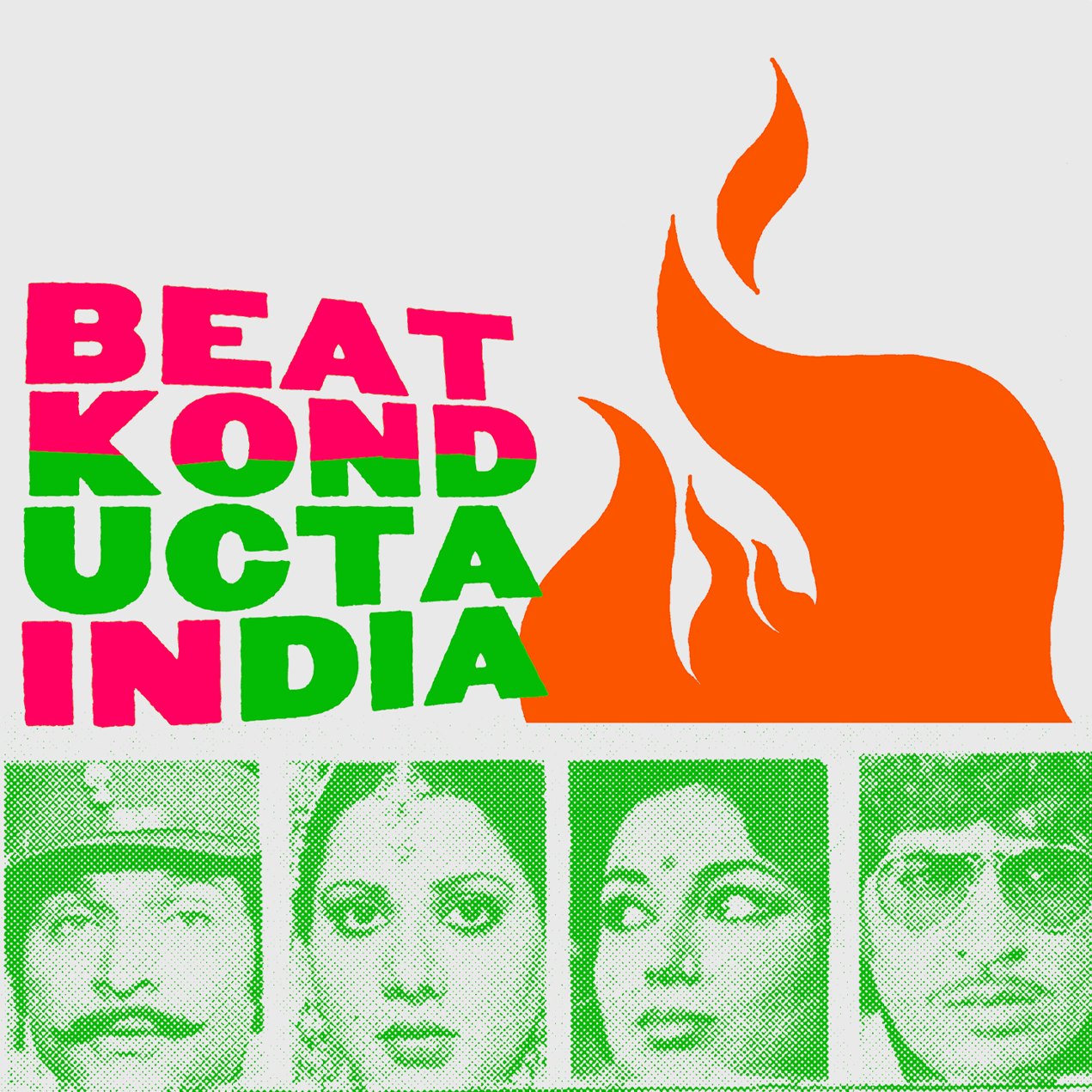 MADLIB, Beat Konducta Vol. 3-4: In India (Stones Throw Records; STH2177-4LP, UK 2026 Reissue, Indie Exclusive Saffron Yellow Blend Vinyl) 2xLP NEW/NEW - PRE-ORDER