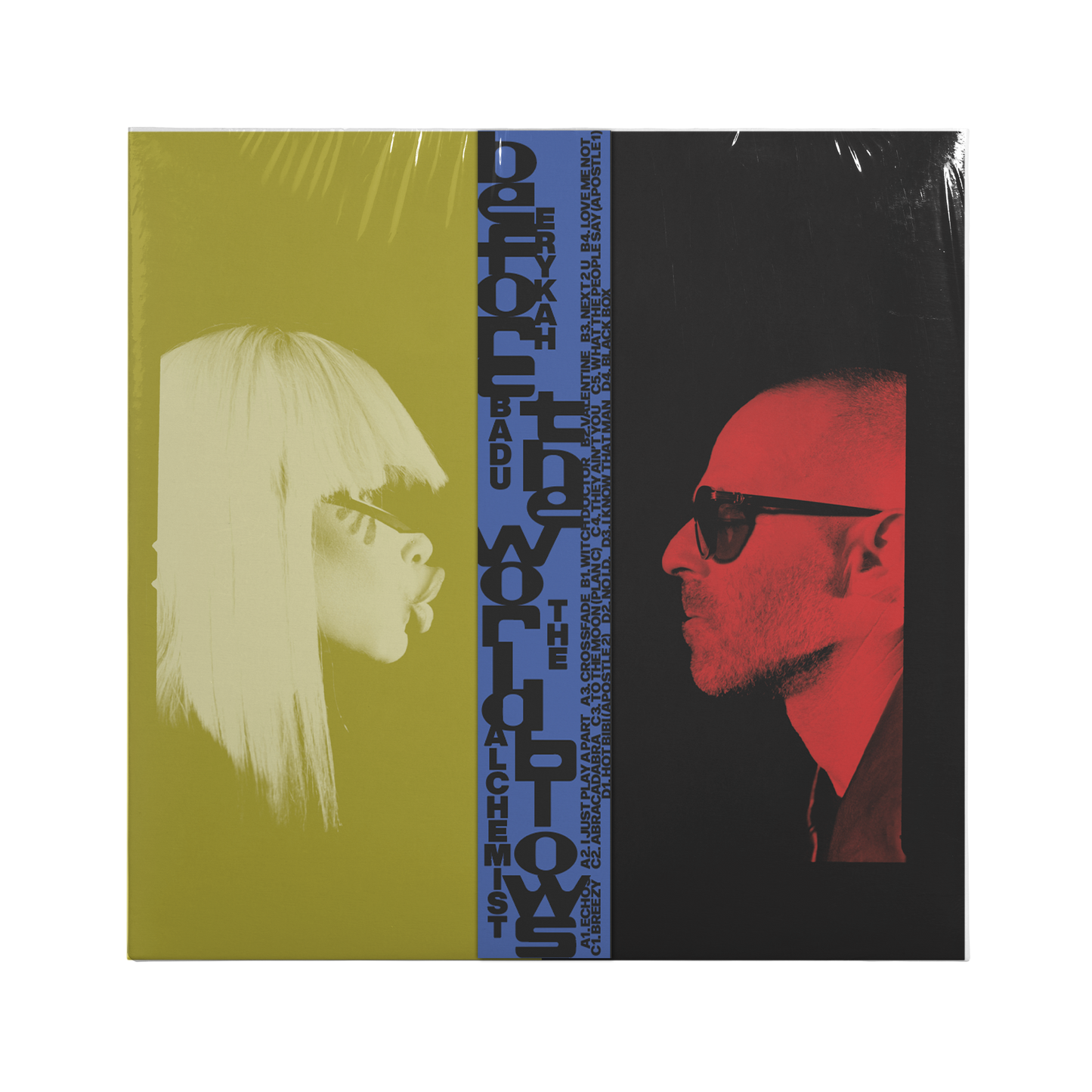 ERYKAH BADU & THE ALCHEMIST, Before The World Blows (Control Freaq Records/Young; YO515LPE, UK 2026, Inner, Indie Exclusive Neon Orange Vinyl) 2xLP NEW/NEW - PRE-ORDER