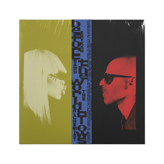 ERYKAH BADU & THE ALCHEMIST, Before The World Blows (Control Freaq Records/Young; YO515LP, UK 2026, Inner, Black Vinyl) 2xLP NEW/NEW - PRE-ORDER