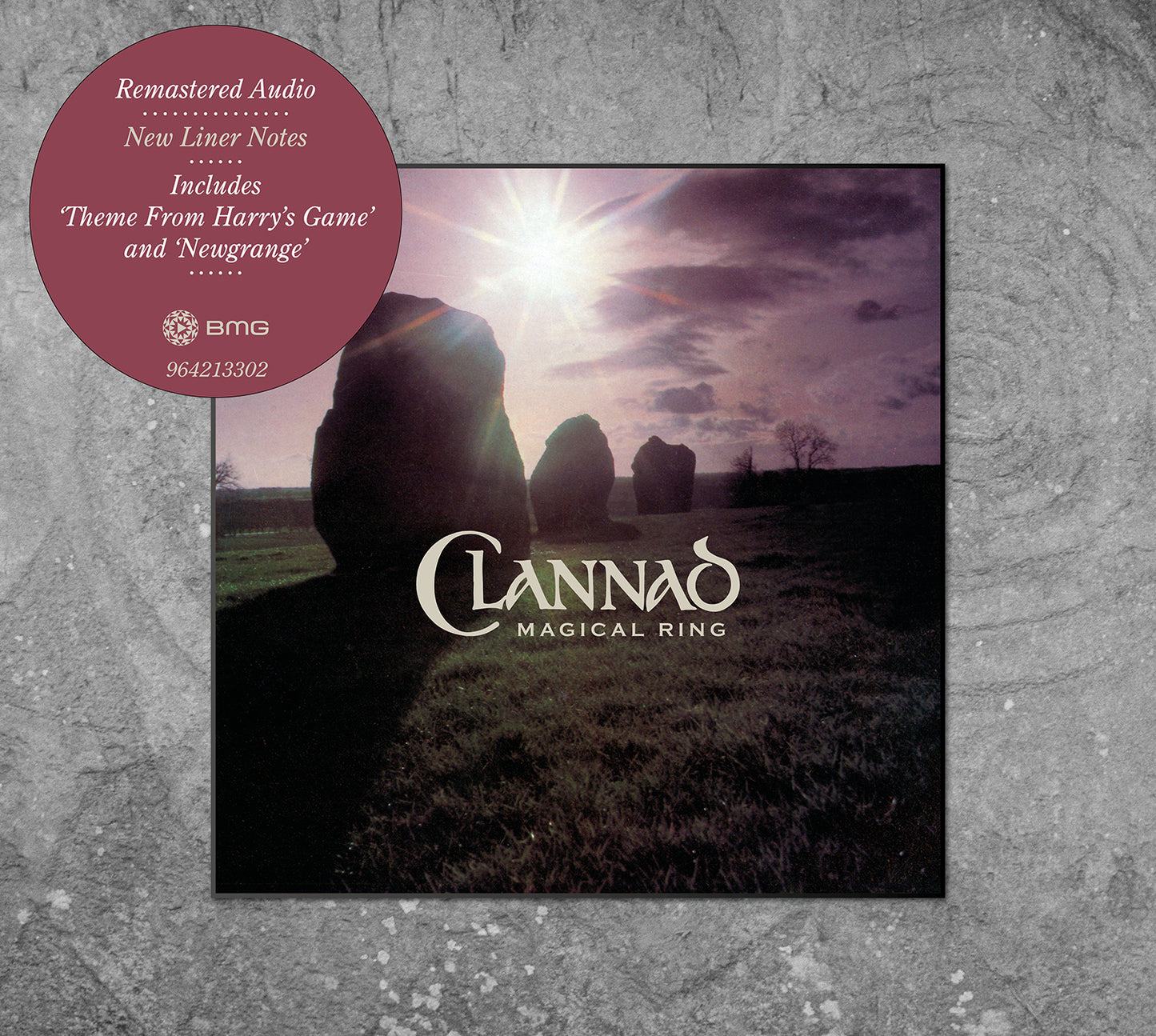 CLANNAD, Magical Ring (BMG; 964213311, UK 2026 Reissue, Limited Edition Silver Marble Vinyl) 1xLP NEW/NEW - PRE-ORDER