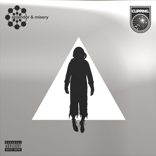 CLIPPING, Splendor & Misery (Anniversary X) (Sub Pop; SP1752AE, UK 2026 Reissue, Indie Exclusive Loser Edition Metallic Silver Vinyl) 2xLP NEW/NEW - PRE-ORDER