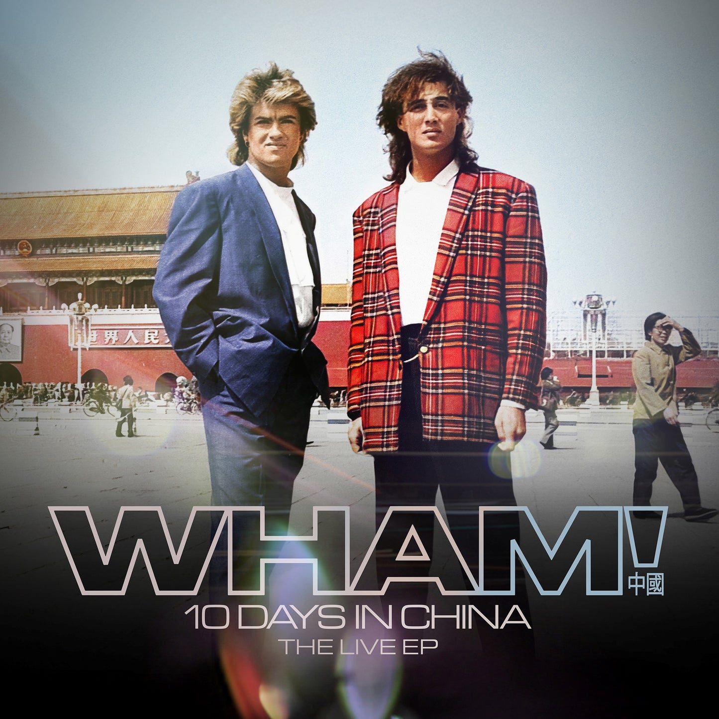 WHAM!, 10 Days In China - The Live EP (; 19958481781, Worldwide 2026, Red 12" Vinyl) 12" NEW/NEW - PRE-ORDER