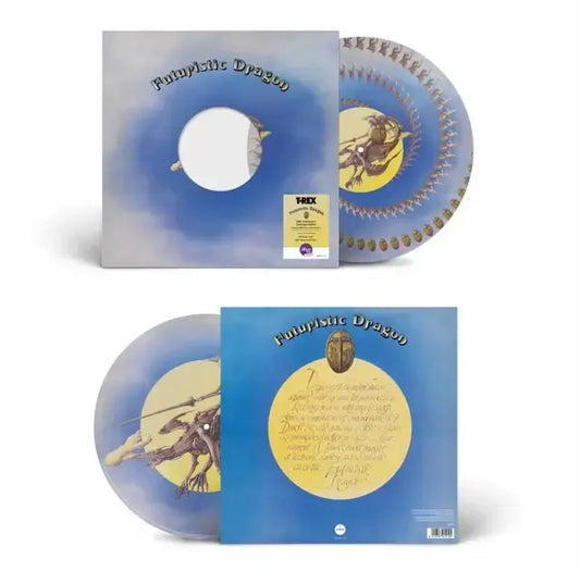 T. REX, Futuristic Dragon (Demon Records; DEMREC1375, UK 2026 Reissue, Zoetrope) LP NEW/NEW - PRE-ORDER