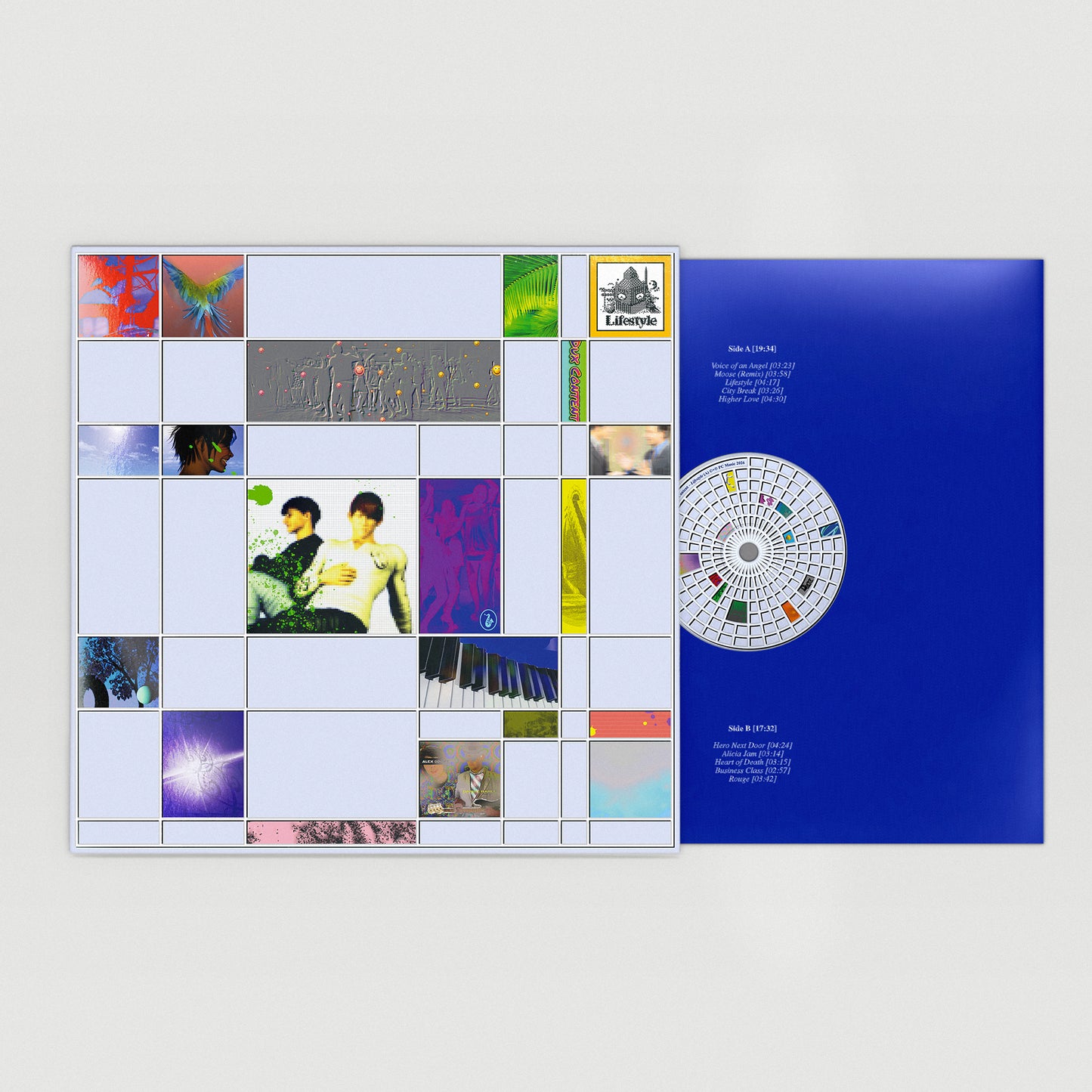 DUX CONTENT, Lifestyle (PC Music; PCMDUX1, UK 2026 Reissue) LP NEW/NEW - PRE-ORDER